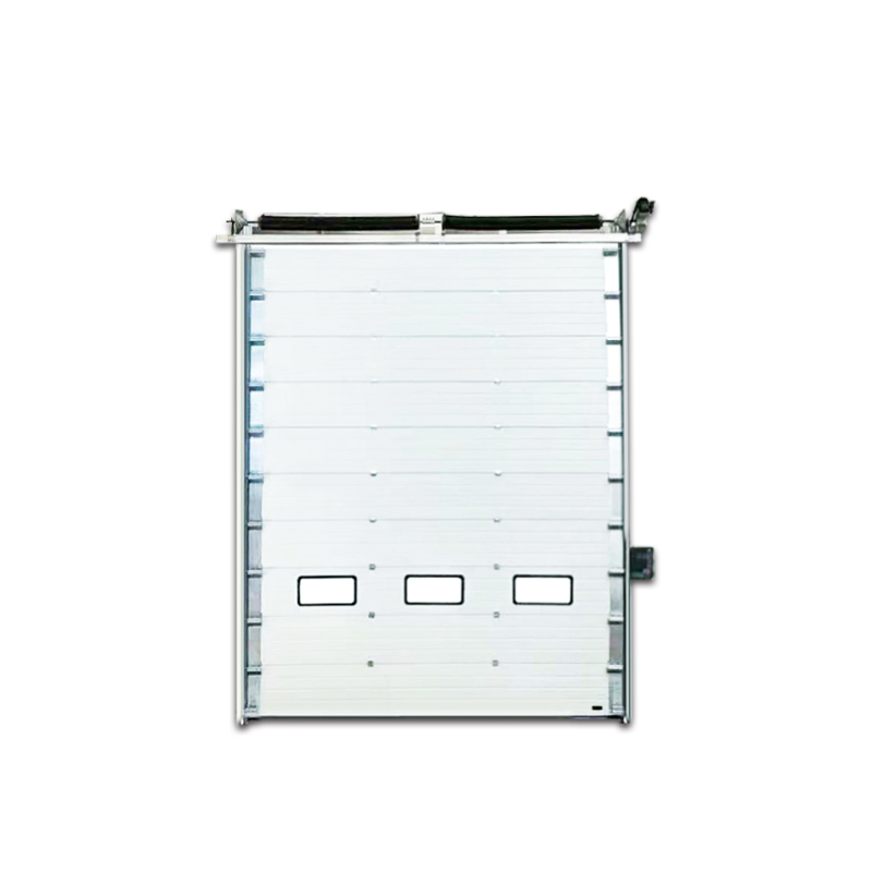 Промышленные секционные ворота