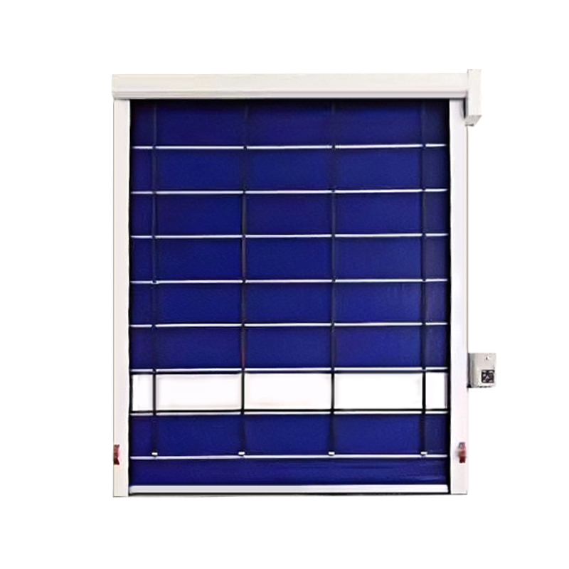 Анбейсин Быстрые складные ворота | Для широких проемов и высокочастотных логистических сценариев