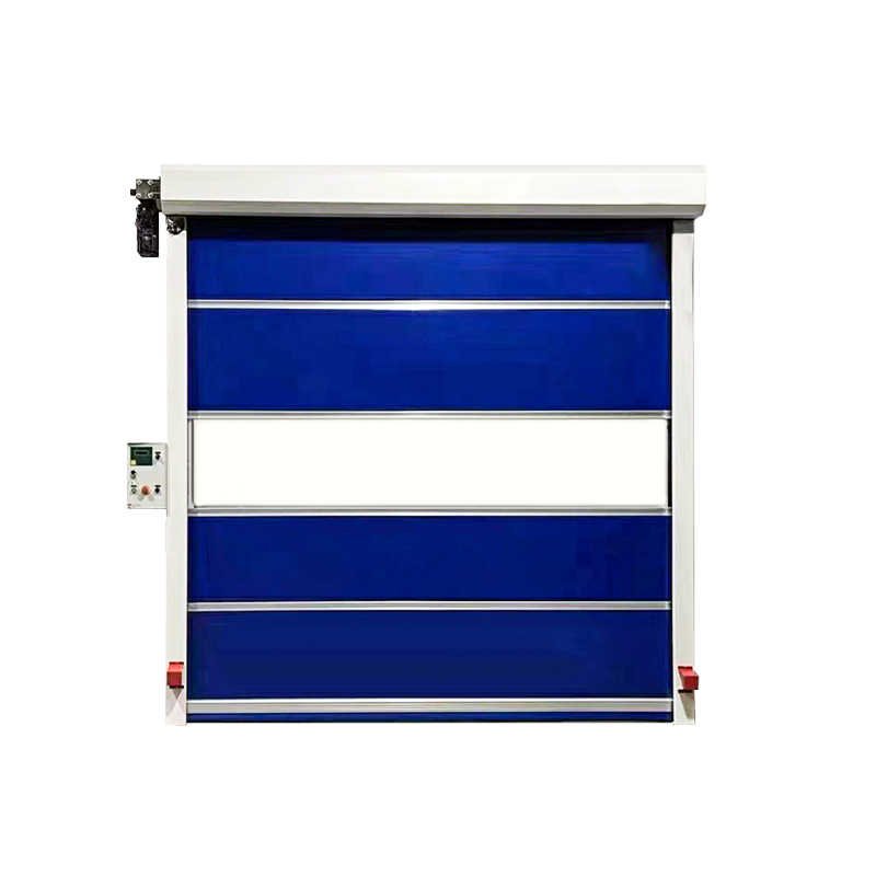 Анбейсин Быстрые мягкие рольставни (модель KJM) | Для чистых и логистических помещений