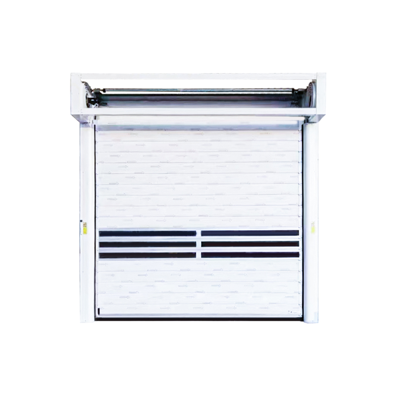 Анбейсин Жесткие турбинные быстрые ворота | Для логстических проходов и термостабильных помещений